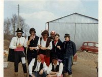 CARNAVAL 197x   "Les Pirates, Nicole, Joel, Jean-Pierre, François, Rémy, ..."